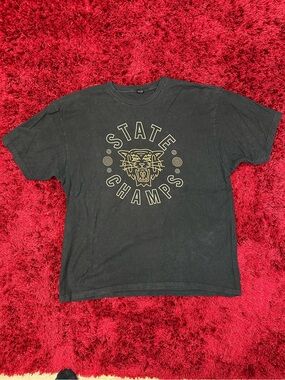 State Champs Band Album Art Shirt Tour XXL